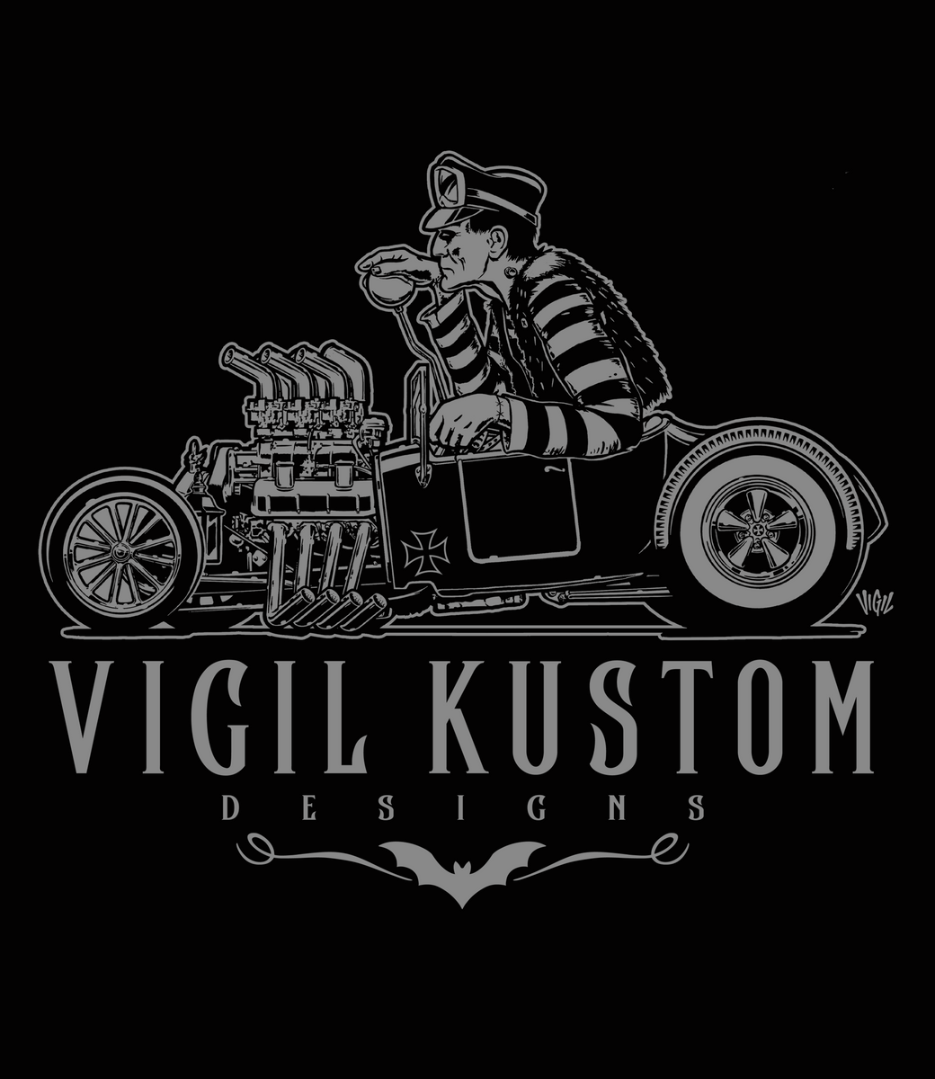 FRANK N ROD – Vigil Kustom Designs