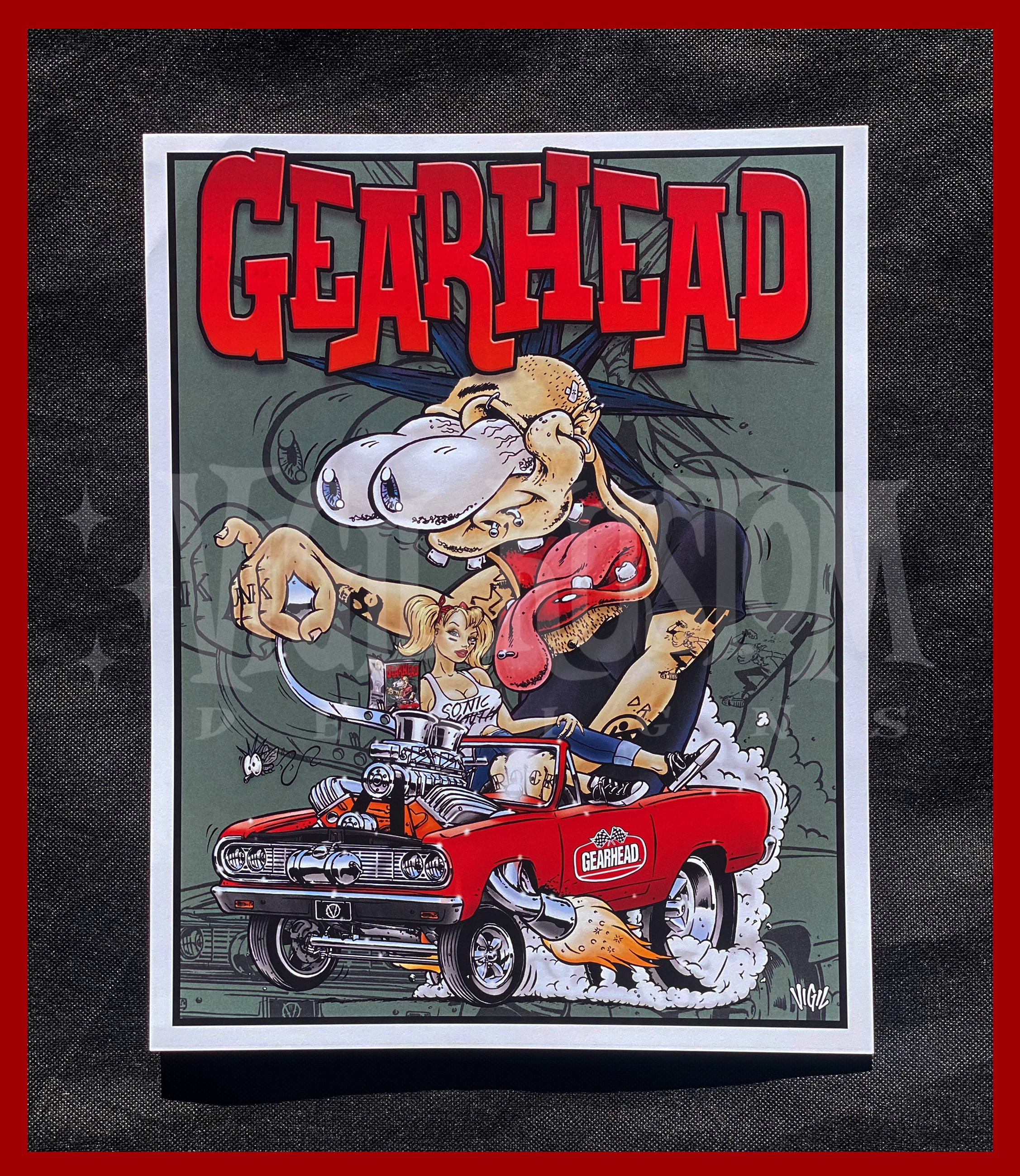 GEARHEAD poster