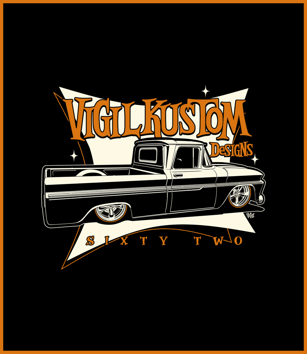 62 C10 TRUCK Vigil Kustom Designs