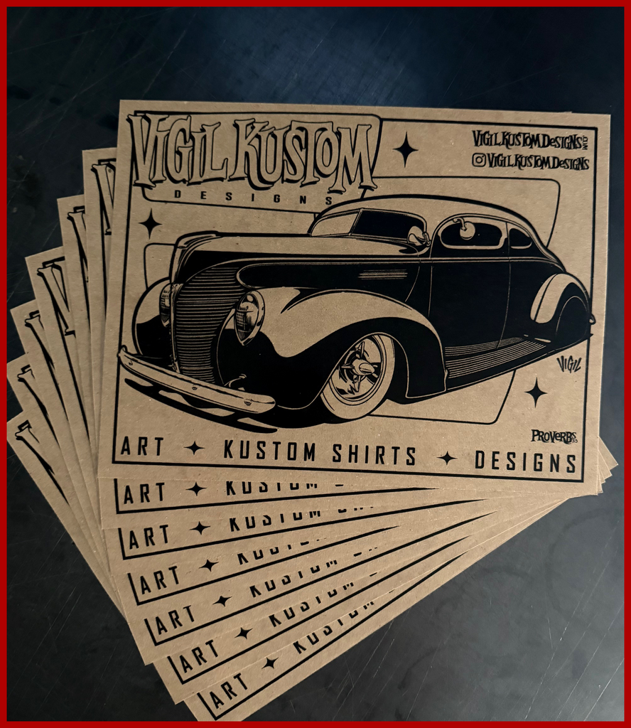 1939 TAILDRAGGER – Vigil Kustom Designs
