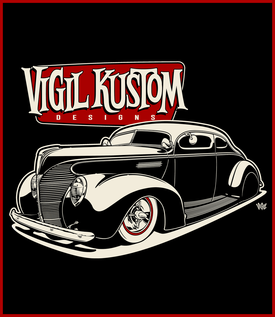 1939 TAILDRAGGER – Vigil Kustom Designs