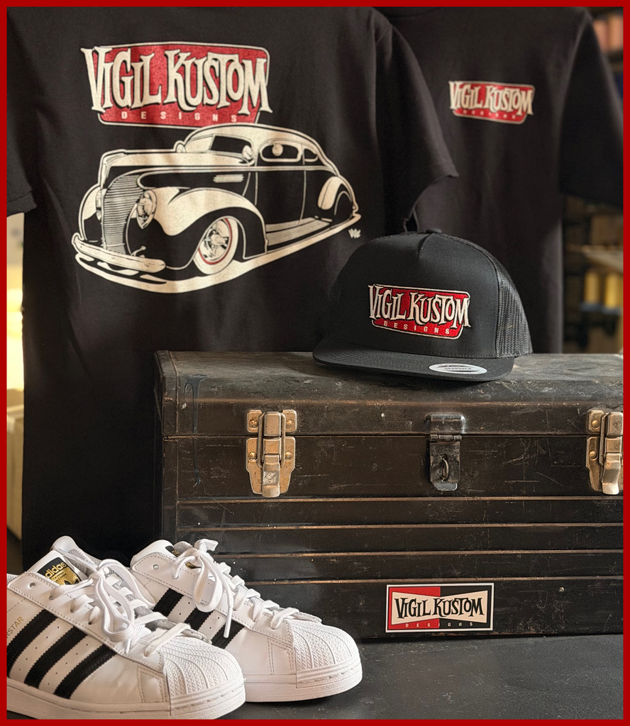 1939 TAILDRAGGER – Vigil Kustom Designs