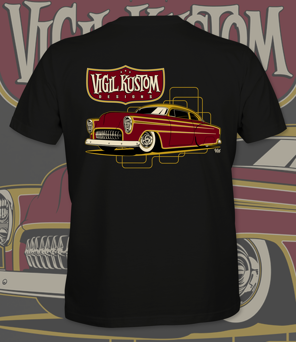 GOLD AND ROSE – Vigil Kustom Designs