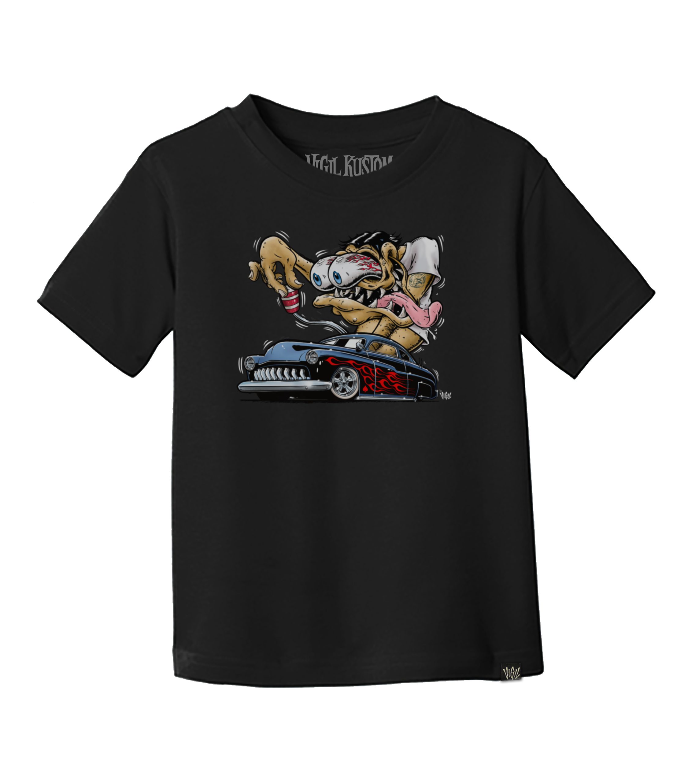 MONSTER MERC toddler shirts