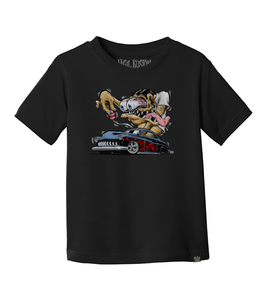 MONSTER MERC toddler shirts