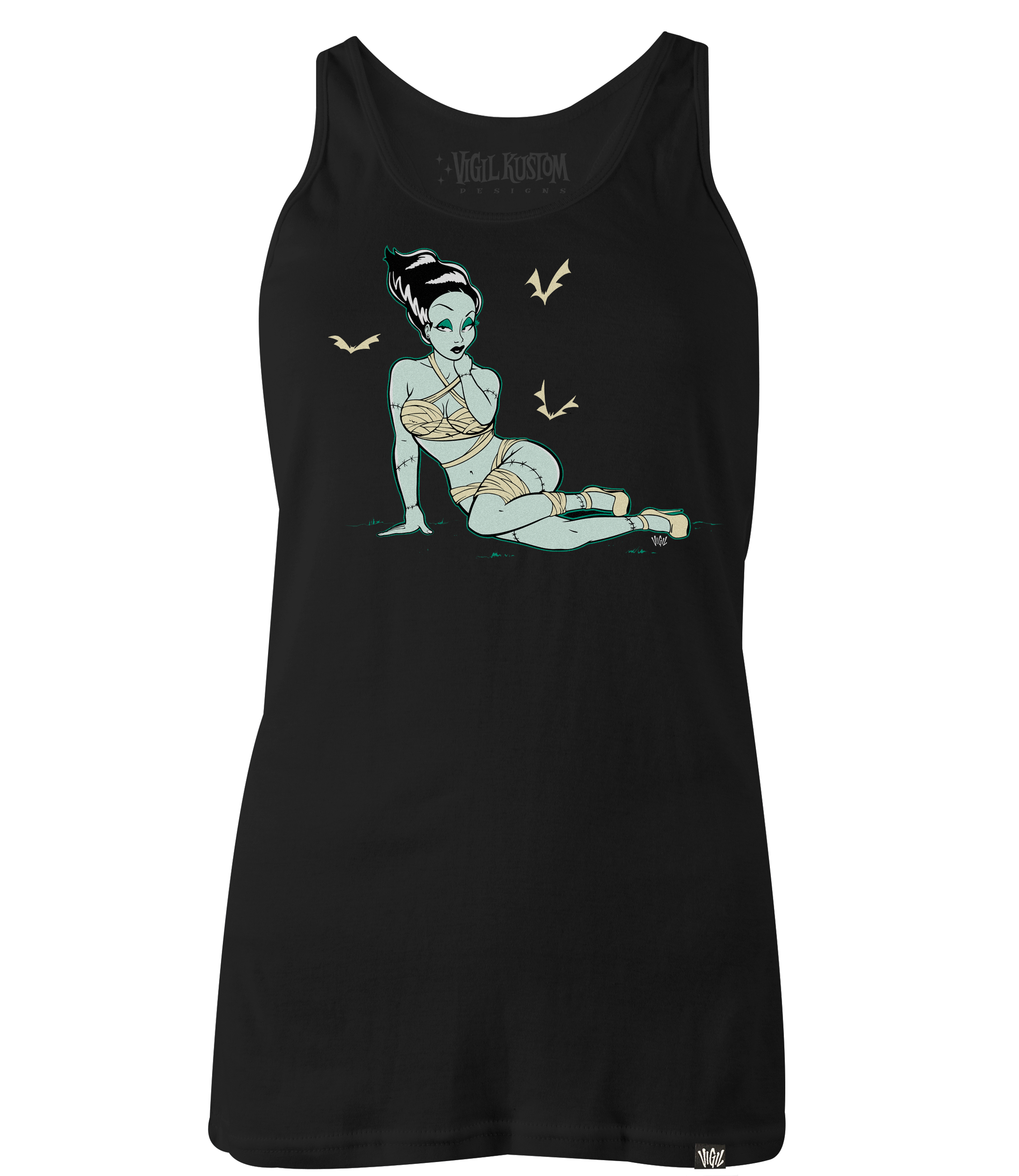 BRIDE racerback tank tops